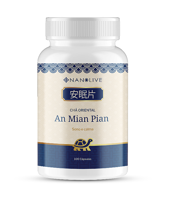 An Mian Pian (安眠片) MTC 100 Cápsulas