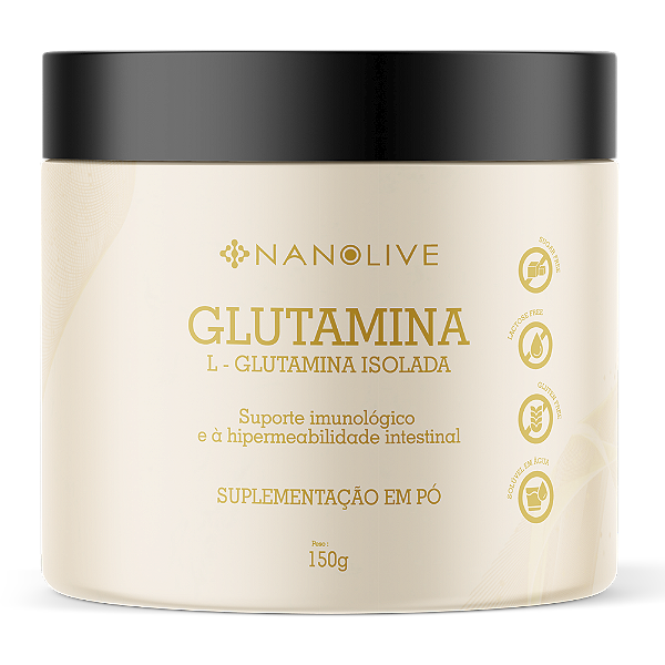Glutamina Nanolive 100% Pura