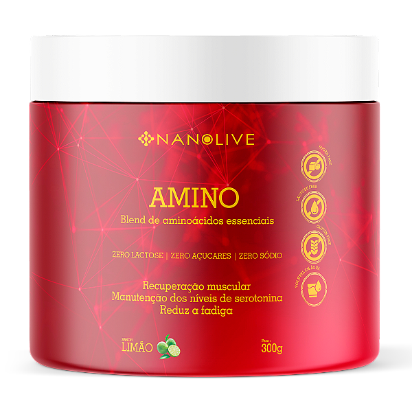AMINOÁCIDOS NANOLIVE 300 g – ALTA PERFORMANCE