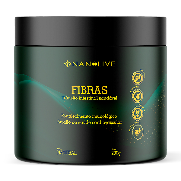 Fibras 200g – Mix de Fibras Funcionais