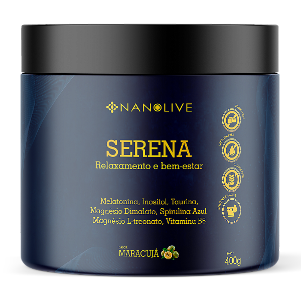 Serena (Magnésio Inositol + Melatonina) 400 g