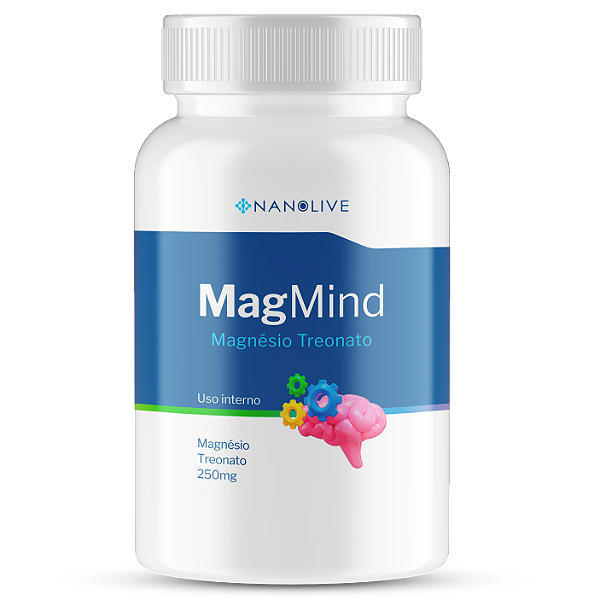 Magnésio Treonato - Mag Mind 500 mg