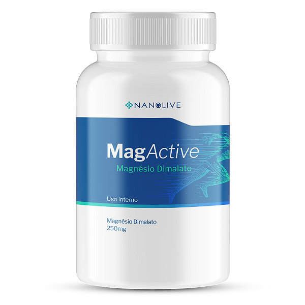 Magnésio Dimalato - Mag Activ 250 mg