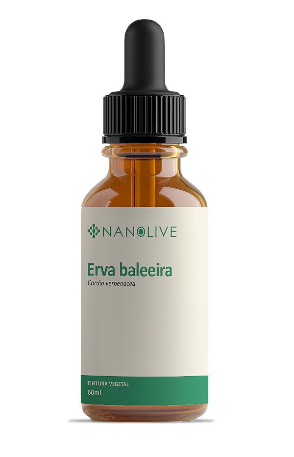 Tintura Vegetal de Erva Baleeira - 60 ml