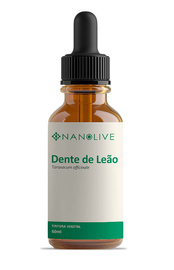 Tintura Vegetal de Dente de Leão - 60 ml