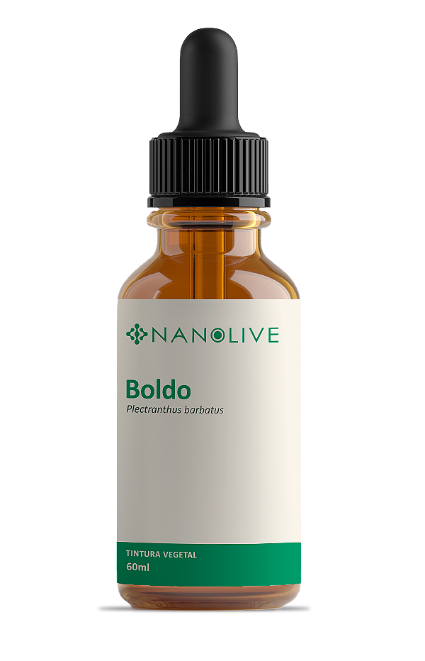Tintura Vegetal de Boldo - 60 ml