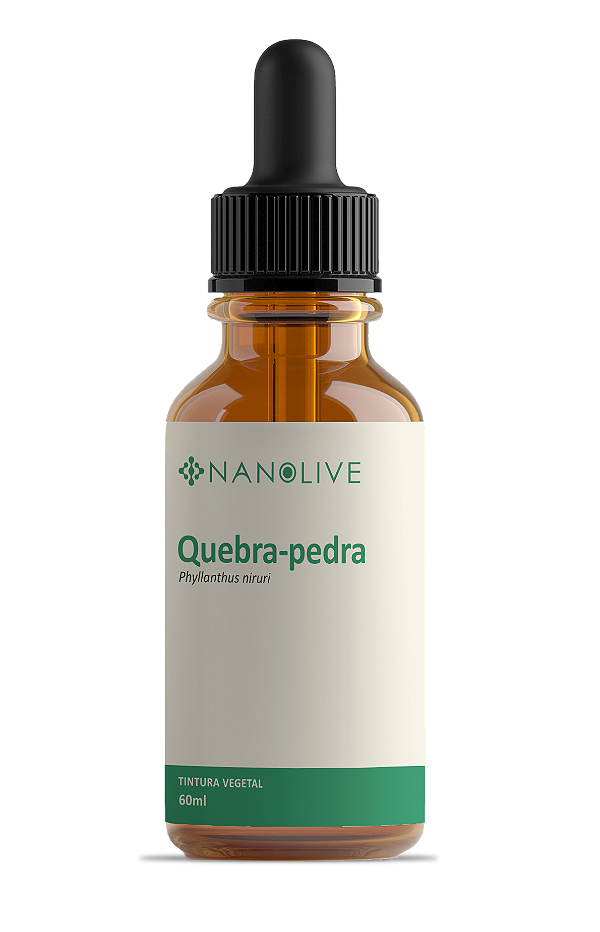 Tintura Vegetal de Quebra Pedra - 60 ml