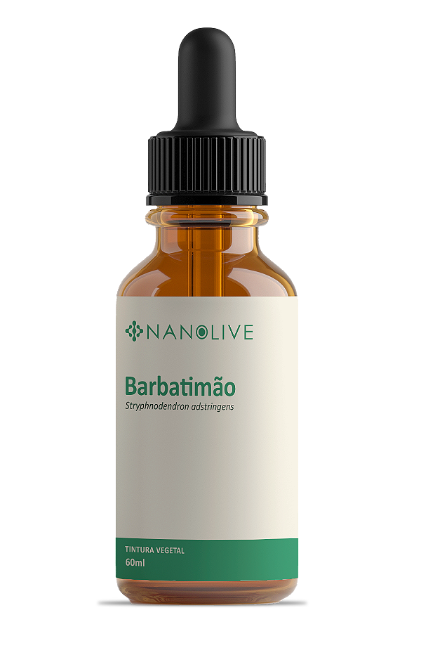 Tintura Vegetal de Barbatimão - 60 ml