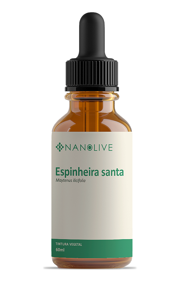 Tintura Vegetal de Espinheira Santa - 60 ml