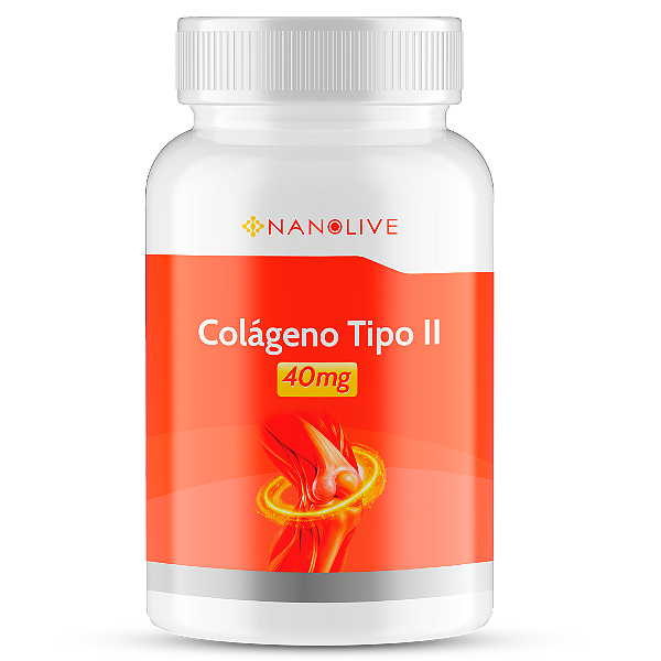 COLÁGENO TIPO II 40 mg 60 Doses