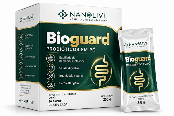 BIO-GUARD Nanolive - 8,5g