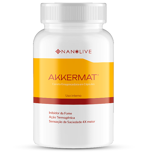 Akkermat 150mg - Selo de Autenticidade