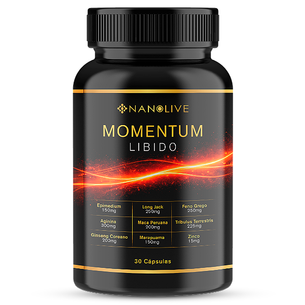 Momentum Libido - CÁPSULAS DE ALTA PERFORMANCE