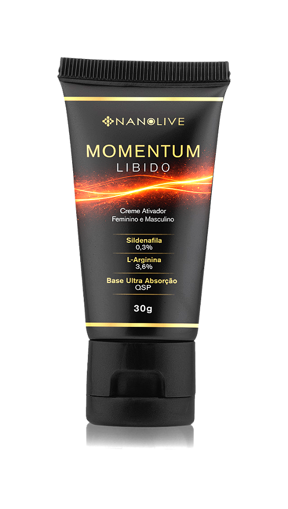 Momentum Libido - CREME DE ALTA ABSORÇÃO