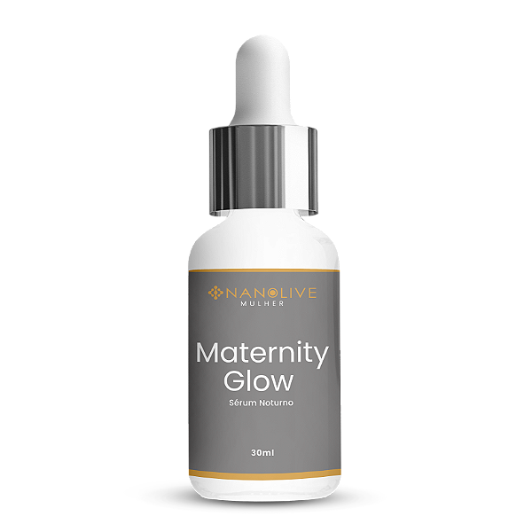 Maternity Glow – Sérum Clareador com Ácido Azelaico e Niacinamida