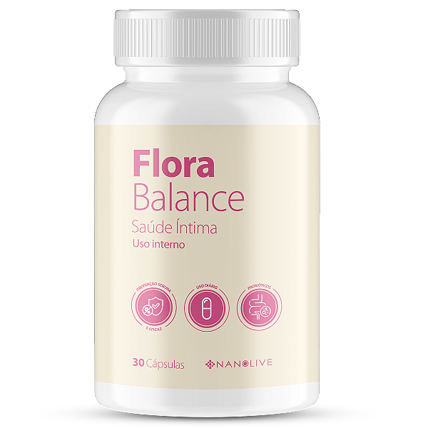 Flora Balance – Probióticos para Saúde Íntima Feminina