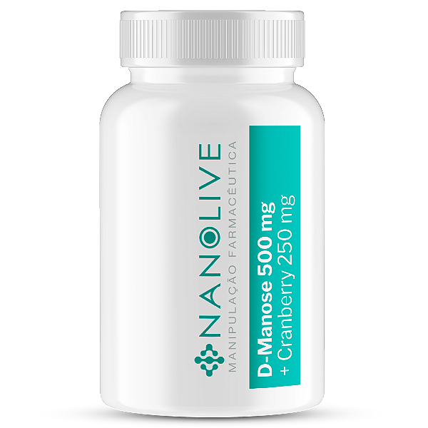 D-Manose 500 mg + Cranberry 250 mg