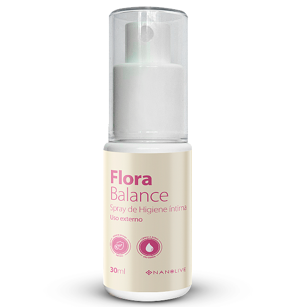 Flora Balance - Spray Íntimo