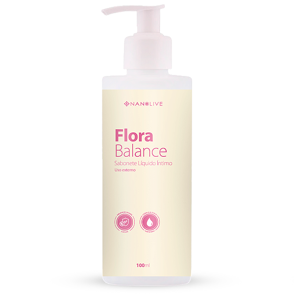 Flora Balance Sabonete Líquido Íntimo