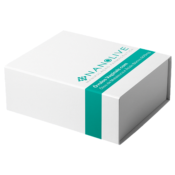 Óvulos Vaginais de Óleo de Melaleuca e Ácido Bórico 600 mg