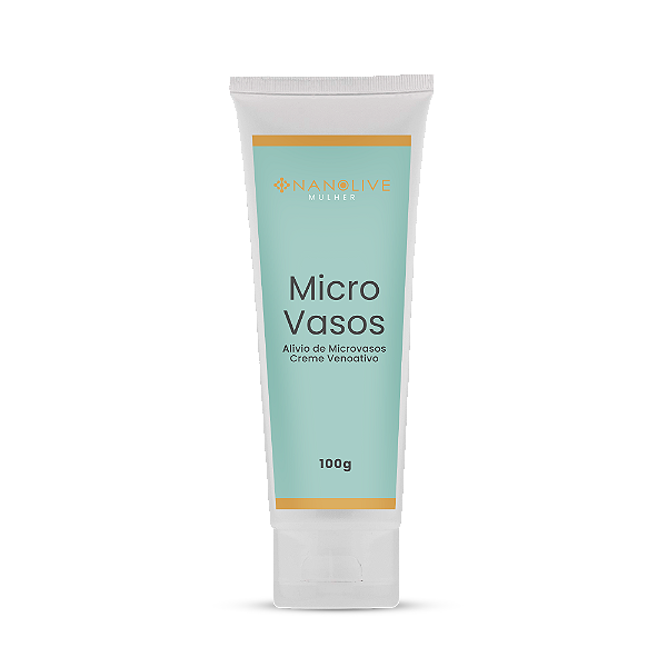 Micro Vasos Creme Venoativo - 100 gramas