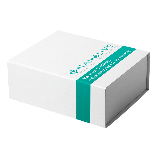 Sachê Urinário – Vita C 250mg + Cranberry 1g + D- Manose 2g