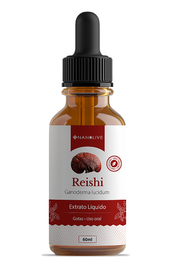 Extrato de Cogumelo Reishi 60ml