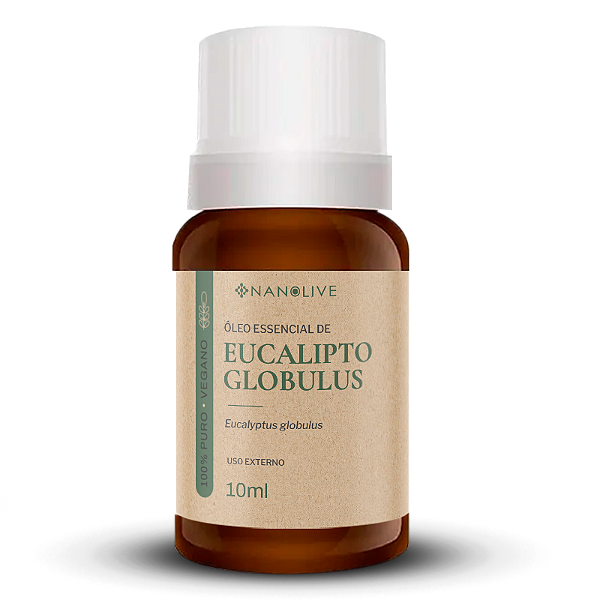Óleo Essencial de Eucalipto Globulus - 10 ml