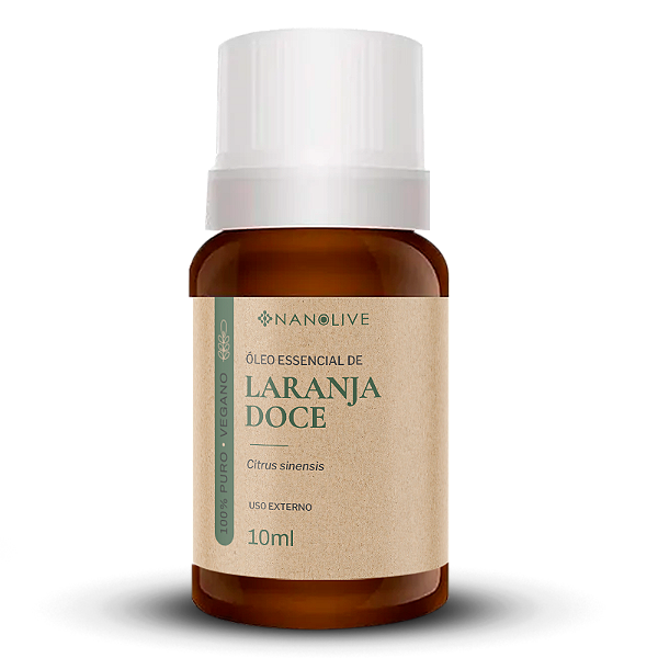 Óleo Essencial de Laranja Doce - 10 ml