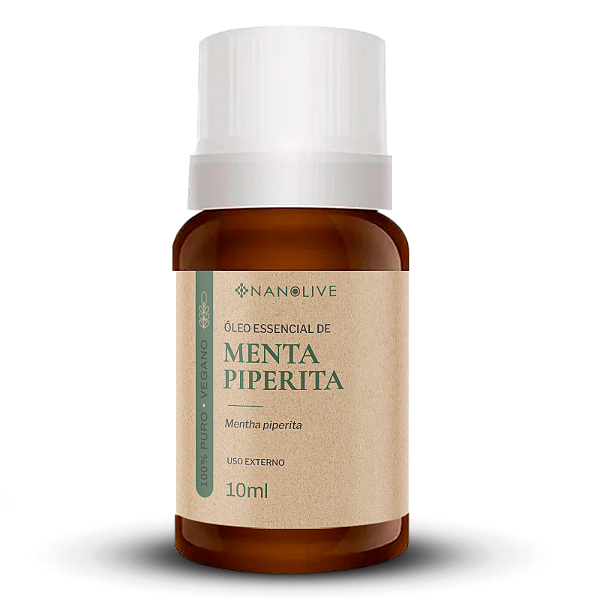 Óleo Essencial de Menta Piperita - 10 ml