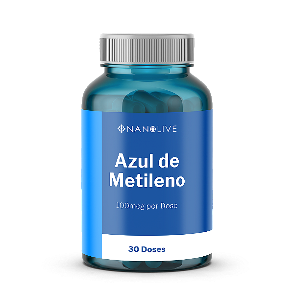 Azul de Metileno 30 mg - 30 Cápsulas
