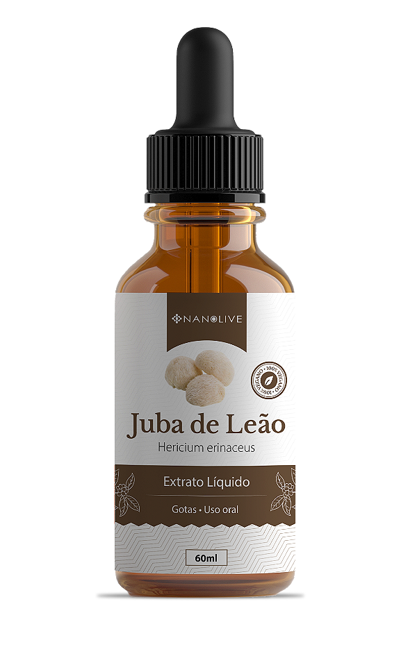 Extrato de Cogumelo Juba de Leão 60ml