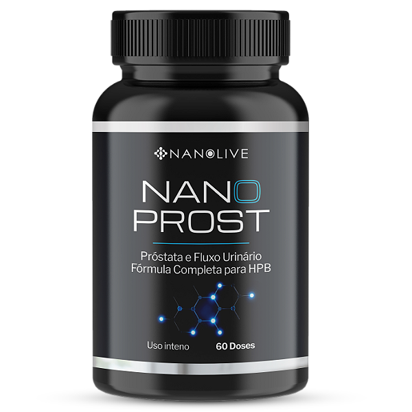 NanoProst - Suporte Avançado para Próstata