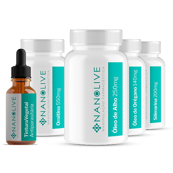 Desparasitação Natural - NANOLIVE