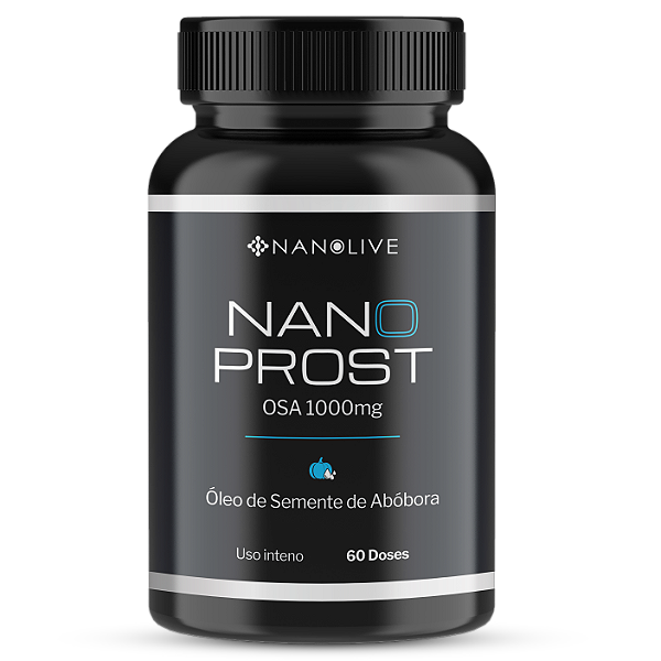 NanoProst - Óleo de Semente de Abóbora 1000mg