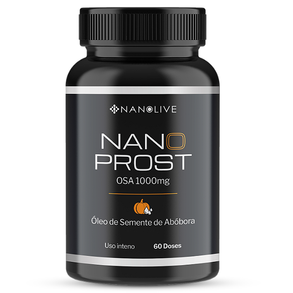 NanoProst - Óleo de Semente de Abóbora 1000mg