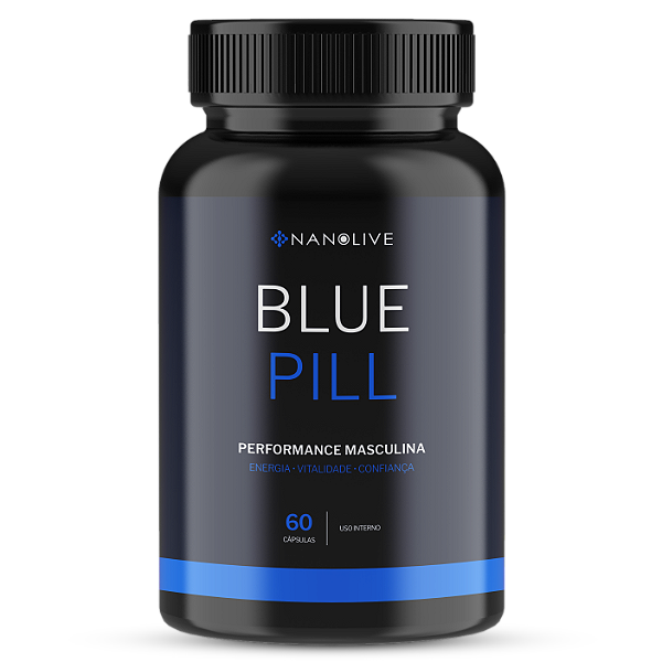 Blue Pill - Performance Masculina Avançada