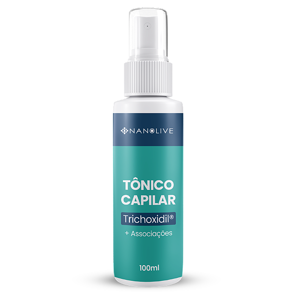 Tônico Capilar Minoxidil + Trichoxidil