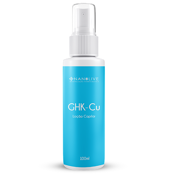 Loção Capilar GhK-Cu - 100 ml