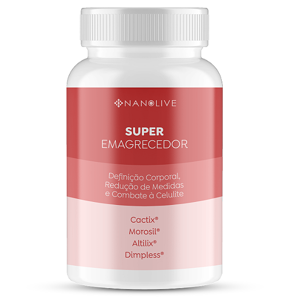 SUPER EMAGRECEDOR - CACTIX + MOROSIL + ALTILIX + DIMPLESS
