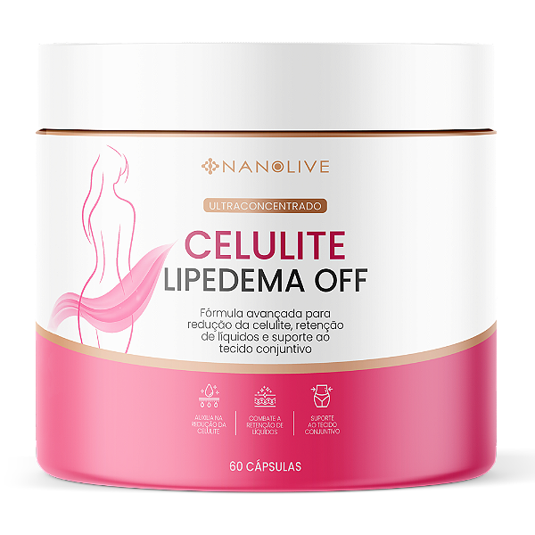CELULITE LIPEDEMA OFF – 60 Doses - ULTRACONCENTRADAS