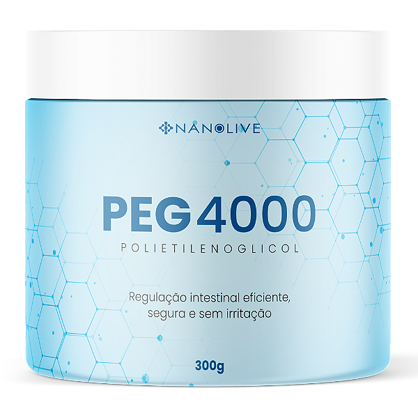 PEG 4000 - 300 gramas