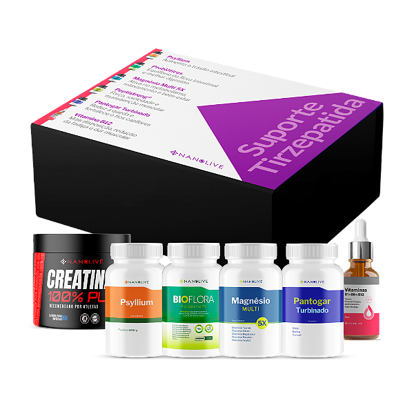 Suporte Nutricional à Canetinha (Pack com 6 fórmulas)