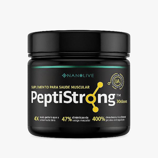 Peptistrong® 2,4g por Dose | 30 Doses