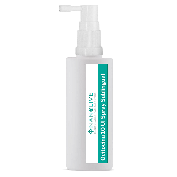 Ocitocina 10 UI Spray Sublingual 20 ml