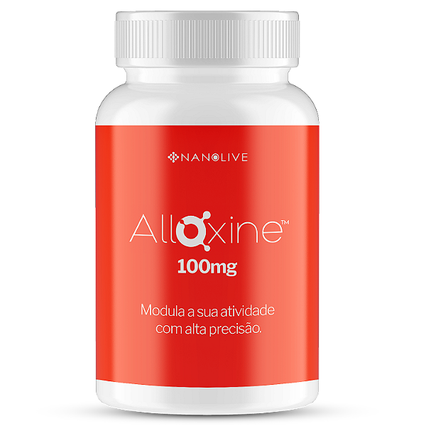 Alloxine® 100mg 60 Cápsulas