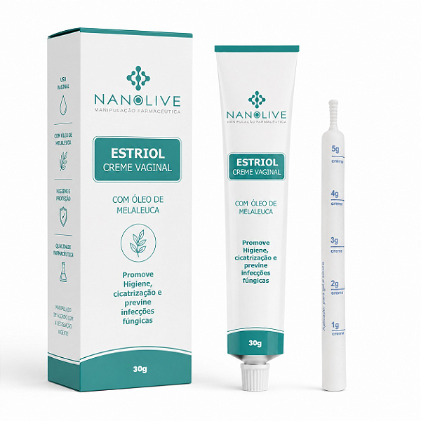 ESTRADIOL + MELALEUCA CREME VAGINAL 6 mg/g
