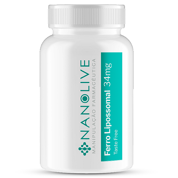 Ferro Lipossomal Taste Free - 34 mg - Sublingual