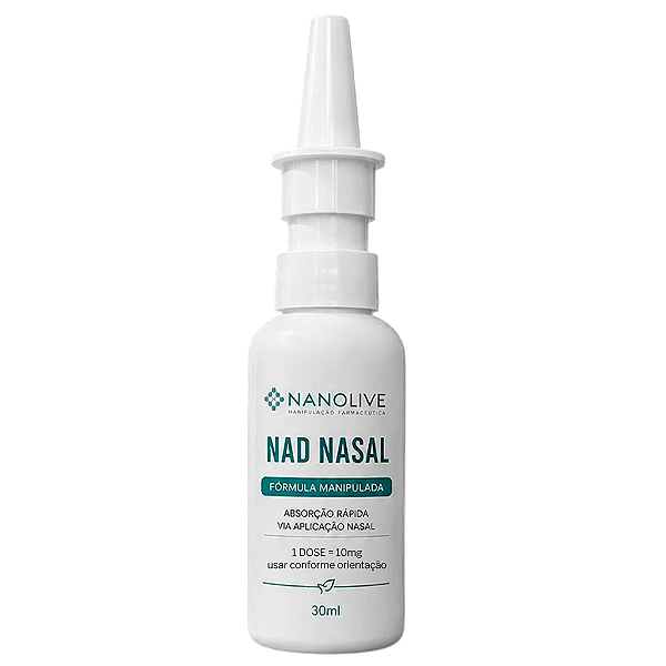 NAD Nasal 30ml Nanolive