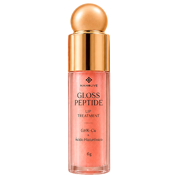 Gloss Labial Peptide - 6g